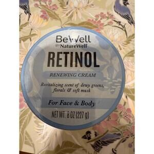 Lot (3) BeWell Retinol Renewing & Coconut Soothing Creams By NatureWell